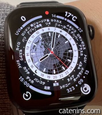 速報レビュー】Apple Watch Series 7 ｜チタン＆ミッドナイトレザー 