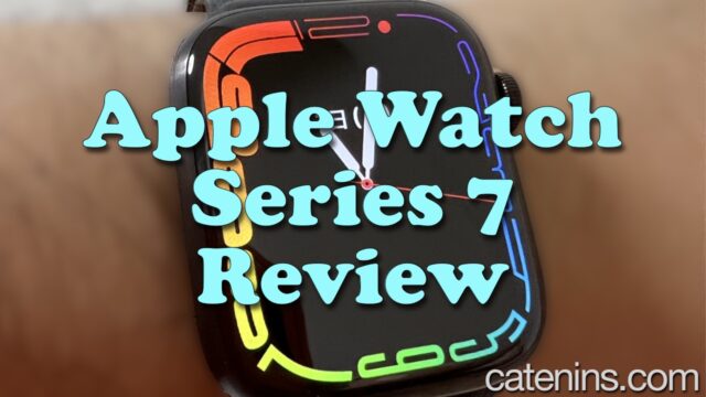 速報レビュー】Apple Watch Series 7 ｜チタン＆ミッドナイトレザー 